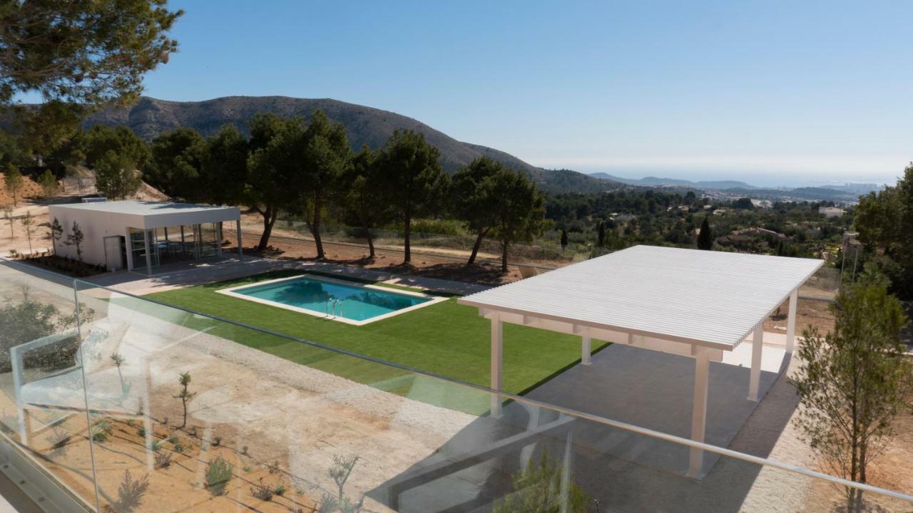 Nature Suites Puig Campana By Ar Hotels & Resorts Finestrat Luaran gambar