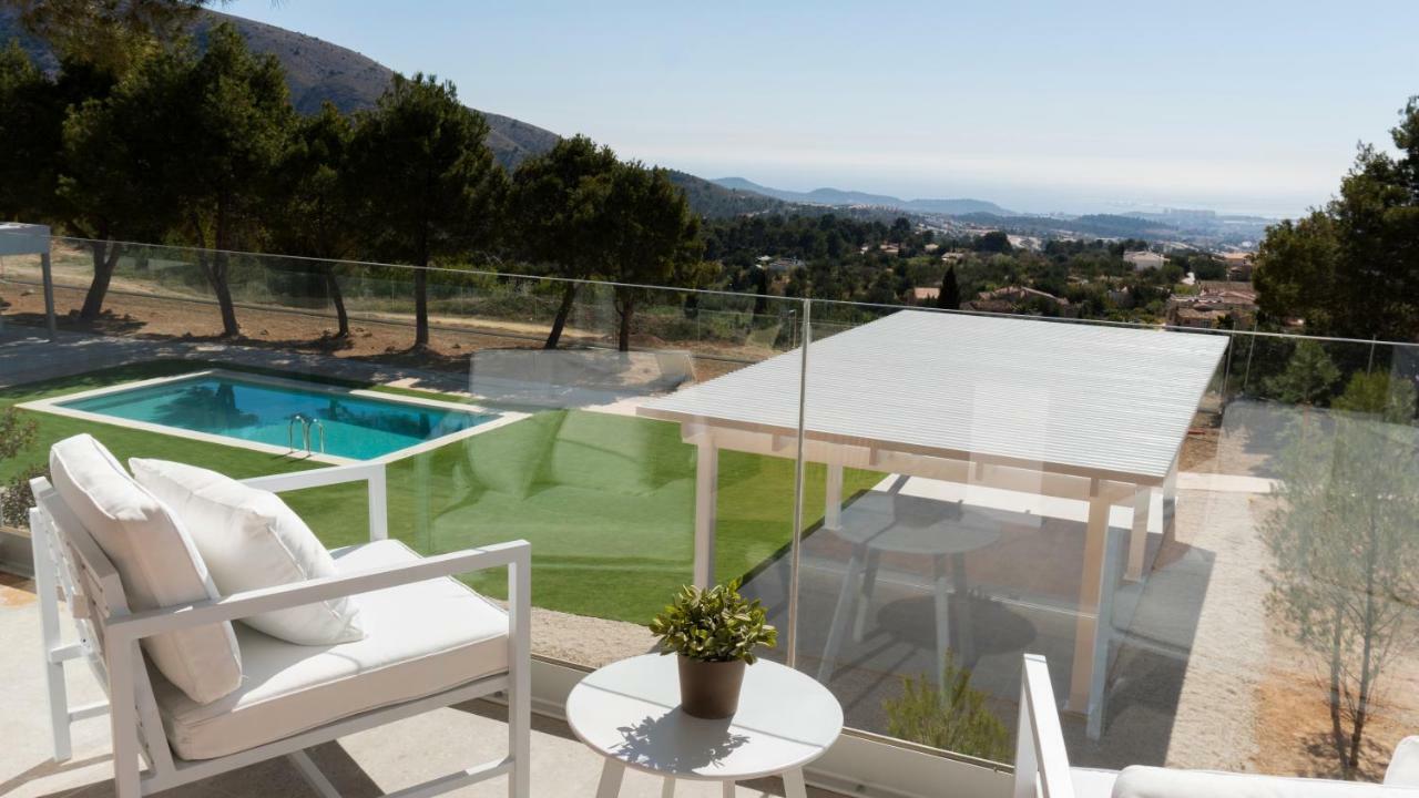 Nature Suites Puig Campana By Ar Hotels & Resorts Finestrat Luaran gambar