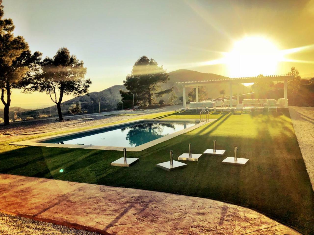 Nature Suites Puig Campana By Ar Hotels & Resorts Finestrat Luaran gambar